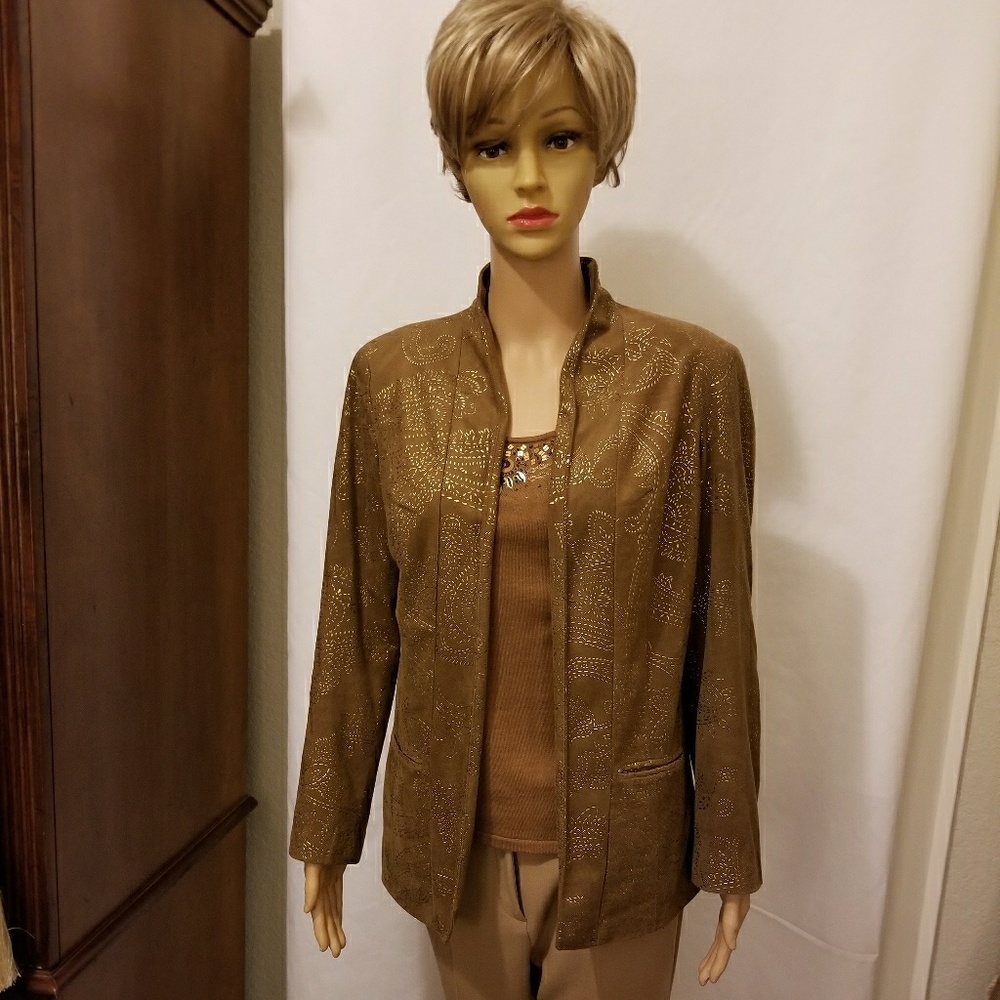 Chico's women's size 6 jacket